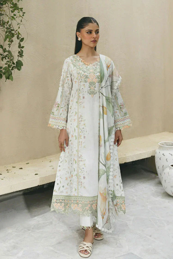 Aabyaan - Shezlin Chikankari Spring Summer Collection - ARIA (AF-10) - Unstitched