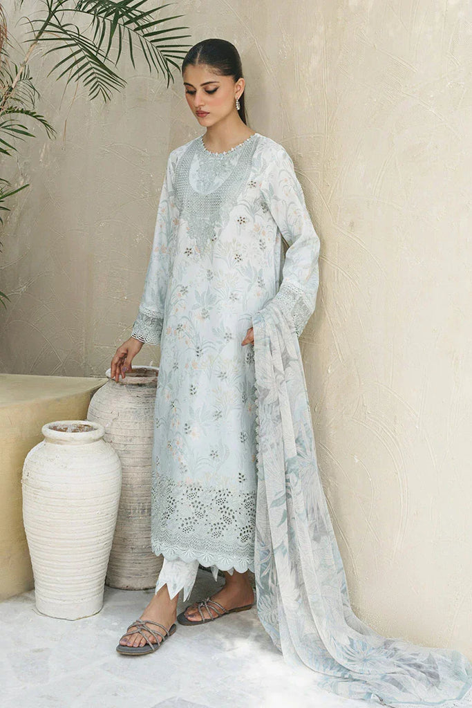 Aabyaan - Shezlin Chikankari Spring Summer Collection - DILARA (AF-04) - Unstitched