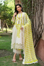 Load image into Gallery viewer, Charizma - Combination Embroidered Printed Lawn Collection Vol 4 - CCS4-24 - Unstitched