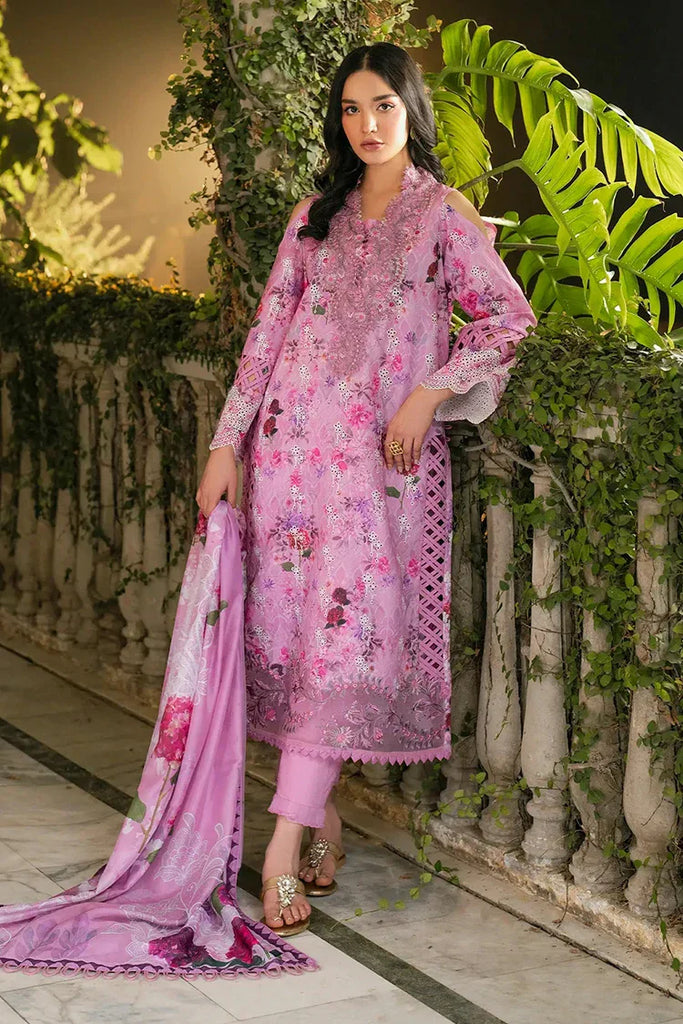 Asifa & Nabeel - Gulkari Summer Resort Collection - Dawn Petals (GKL-10) - Unstitched