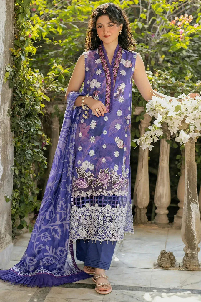 Asifa & Nabeel - Gulkari Summer Resort Collection - Ophelia (GKL-11) - Unstitched