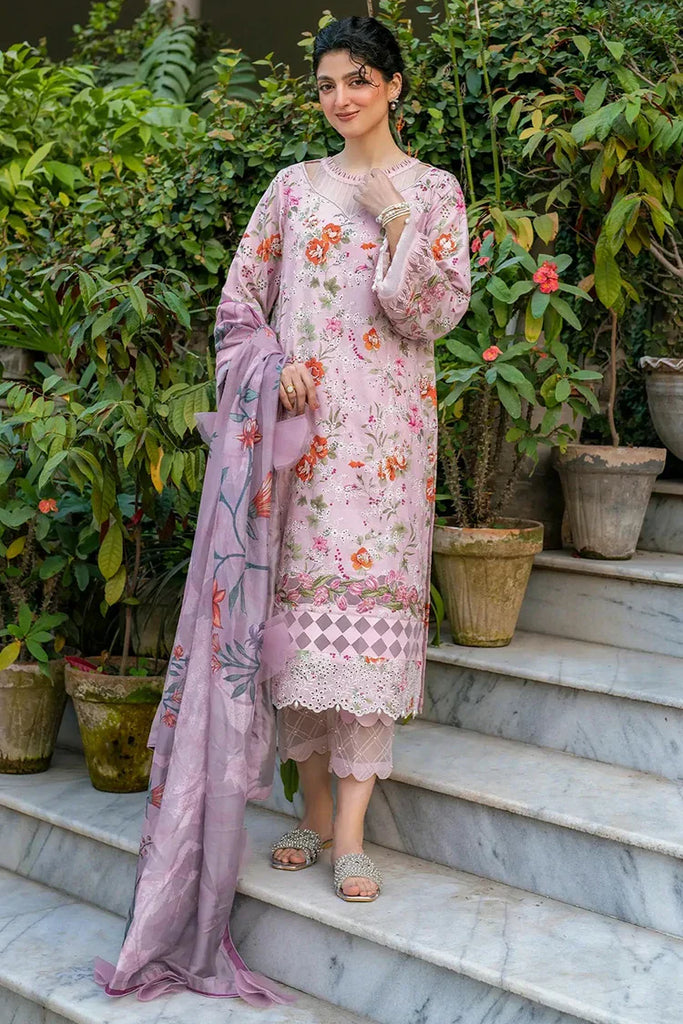 Asifa & Nabeel - Gulkari Summer Resort Collection - Blossom Zephyr (GKL-09) - Unstitched