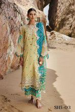 Load image into Gallery viewer, Charizma - Sheen Chunri Embroidered Printed Lawn Edition Vol 1 - SH5-03 - Unstitched