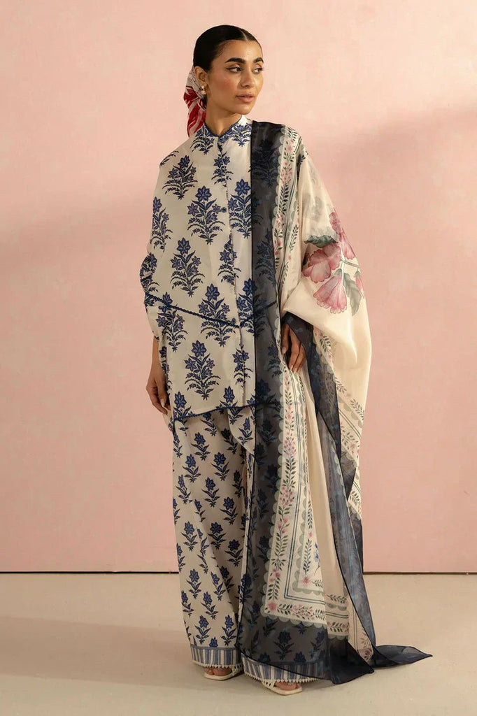 Zara Shahjahan - Coco Prints Vol 1 - AMARI-D1A - Unstitched