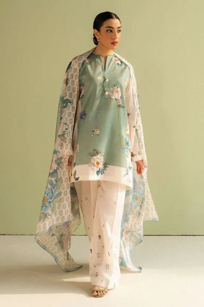 Zara Shahjahan - Coco Prints Vol 1 - SOFIA-2A - Unstitched