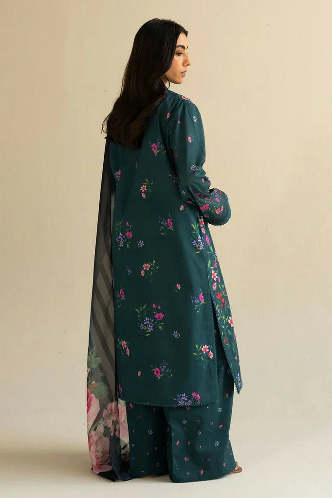 Zara Shahjahan - Coco Prints Vol 1 - REENA-4A - Unstitched