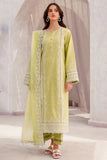 Farasha - Bahaar Embroidered Lawn Collection - 10 Ember Glow - Unstitched