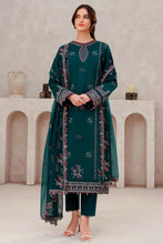 Load image into Gallery viewer, Farasha - Bahaar Embroidered Lawn Collection - 11 Jade Bliss - Unstitched