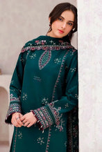 Load image into Gallery viewer, Farasha - Bahaar Embroidered Lawn Collection - 11 Jade Bliss - Unstitched