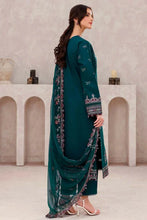 Load image into Gallery viewer, Farasha - Bahaar Embroidered Lawn Collection - 11 Jade Bliss - Unstitched