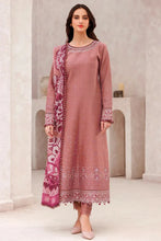 Load image into Gallery viewer, Farasha - Bahaar Embroidered Lawn Collection - 12 Pink Whisper - Unstitched