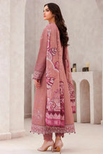 Load image into Gallery viewer, Farasha - Bahaar Embroidered Lawn Collection - 12 Pink Whisper - Unstitched