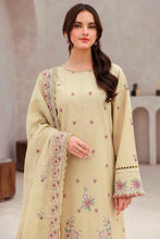 Load image into Gallery viewer, Farasha - Bahaar Embroidered Lawn Collection - 02 Surreal Beige - Unstitched