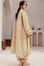 Load image into Gallery viewer, Farasha - Bahaar Embroidered Lawn Collection - 02 Surreal Beige - Unstitched