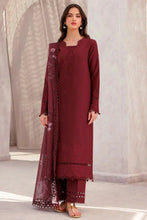 Load image into Gallery viewer, Farasha - Bahaar Embroidered Lawn Collection - 07 Regal Orchid - Unstitched