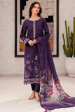 Farasha - Bahaar Embroidered Lawn Collection - 09 Whimsy Dreams - Unstitched