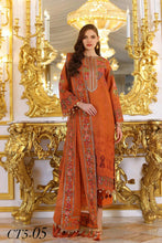 Load image into Gallery viewer, Charizma - Tabeer Premium Schiffli Lawn Collection Vol 1 - CT5-05 - Unstitched