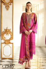 Load image into Gallery viewer, Charizma - Tabeer Premium Schiffli Lawn Collection Vol 1 - CT5-07 - Unstitched