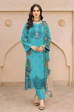 Load image into Gallery viewer, Charizma - Andaaz Embroidered Lawn Collection Vol 1 - AD4-04 - Unstitched