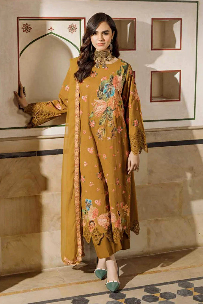 Charizma - Andaaz Embroidered Lawn Collection Vol 1 - AD4-06 - Unstitched