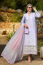 Load image into Gallery viewer, Noor by Saadia Asad - Noor Luxe Chikenkari Collection - Design 3A - Unstitched