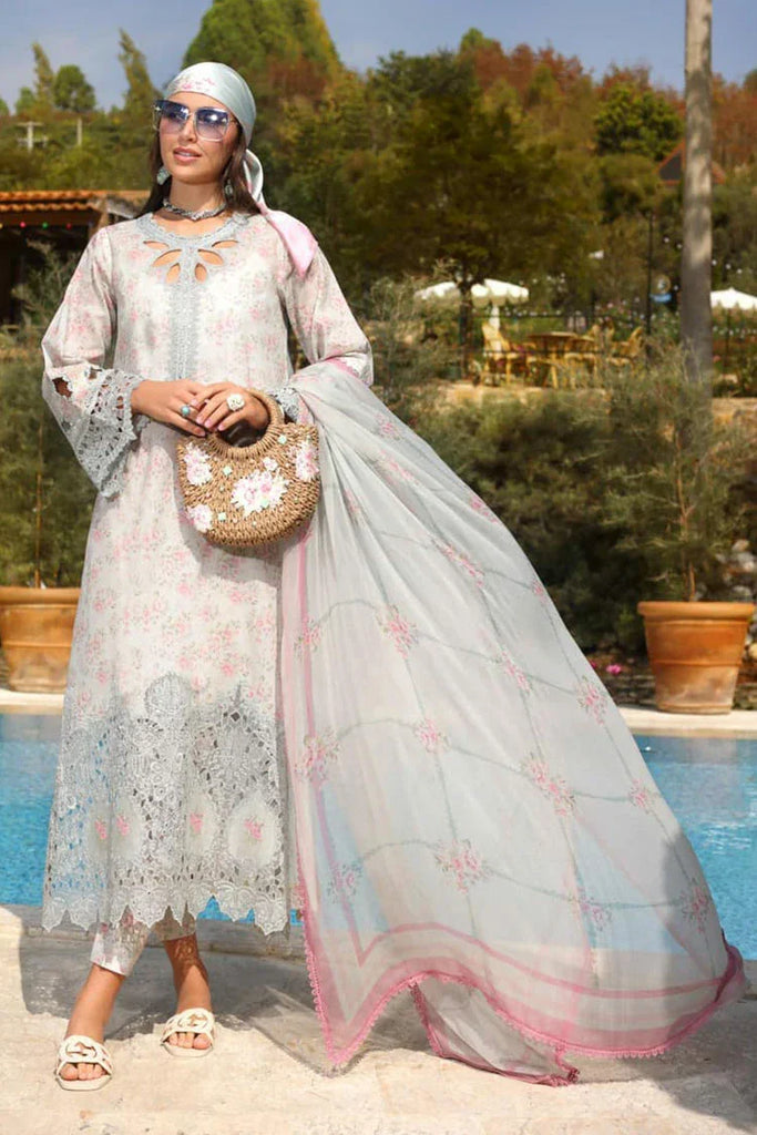 Noor by Saadia Asad - Noor Luxe Chikenkari Collection - Design 7B - Unstitched