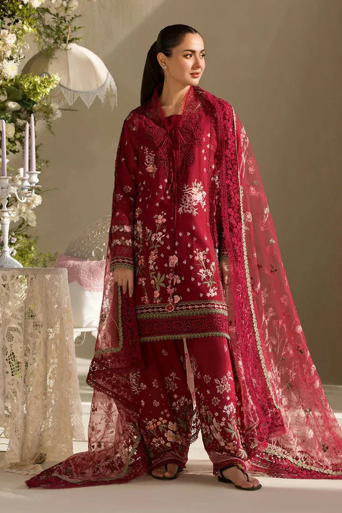 Sobia Nazir - Luxury Lawn Collection - Design 14A - Unstitched