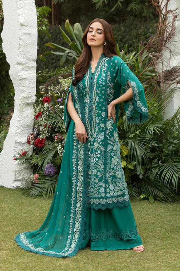 Sobia Nazir - Luxury Lawn Collection - Design 8B - Unstitched