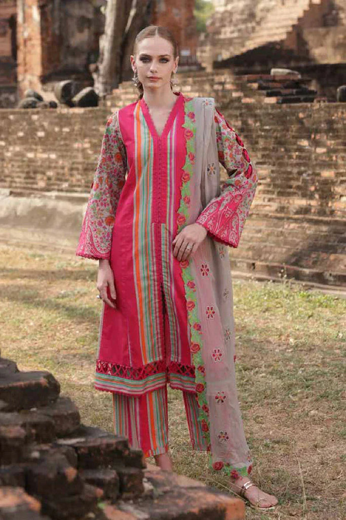 Charizma - Print Melody Printed Lawn Collection Vol 1 - PM5-07 - Unstitched