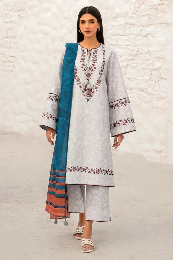 Jazmin - Summer Basic Collection - EMBROIDERED LAWN USE-9119 - Unstitched