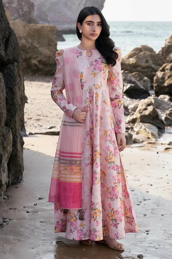 Jazmin - Summer Basic Collection - EMBROIDERED LAWN USE-9172 - Unstitched