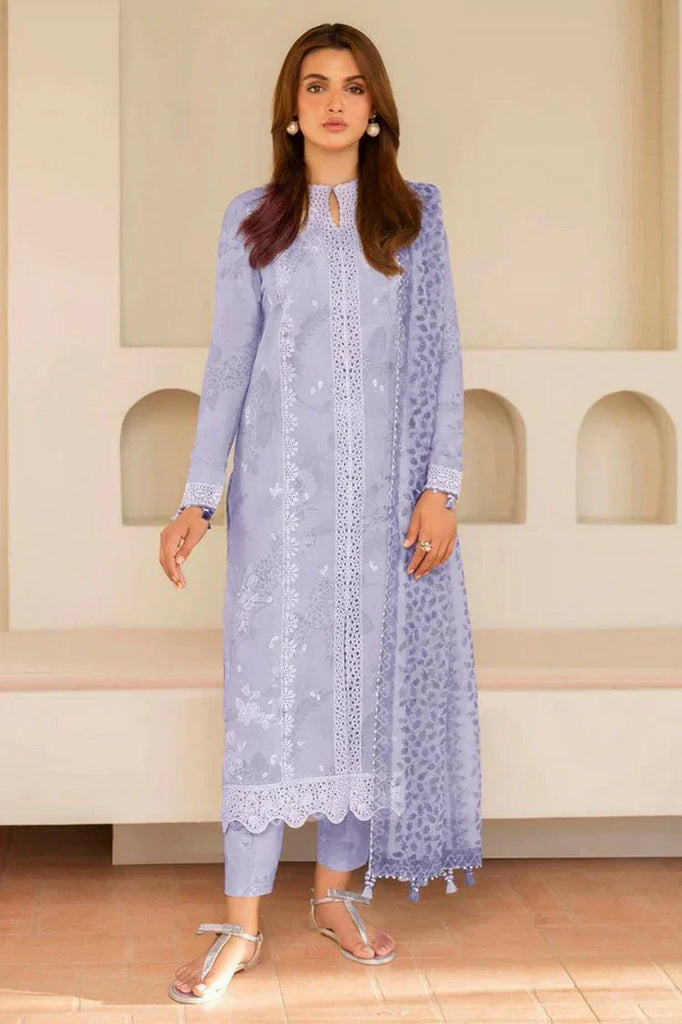 Jazmin - Summer Exclusive Collection - EMBROIDERED LAWN USE-9049 - Unstitched