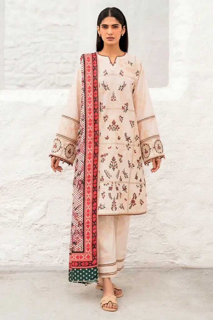 Jazmin - Summer Exclusive Collection - EMBROIDERED LAWN USE-9122 - Unstitched