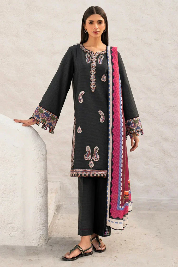 Jazmin - Summer Exclusive Collection - EMBROIDERED DOBBY LAWN USE-9127 - Unstitched