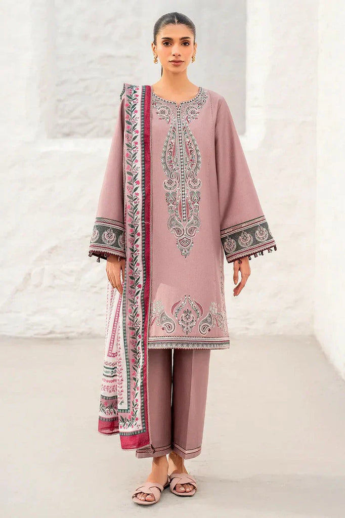 Jazmin - Summer Exclusive Collection - EMBROIDERED DOBBY LAWN USE-9135 - Unstitched