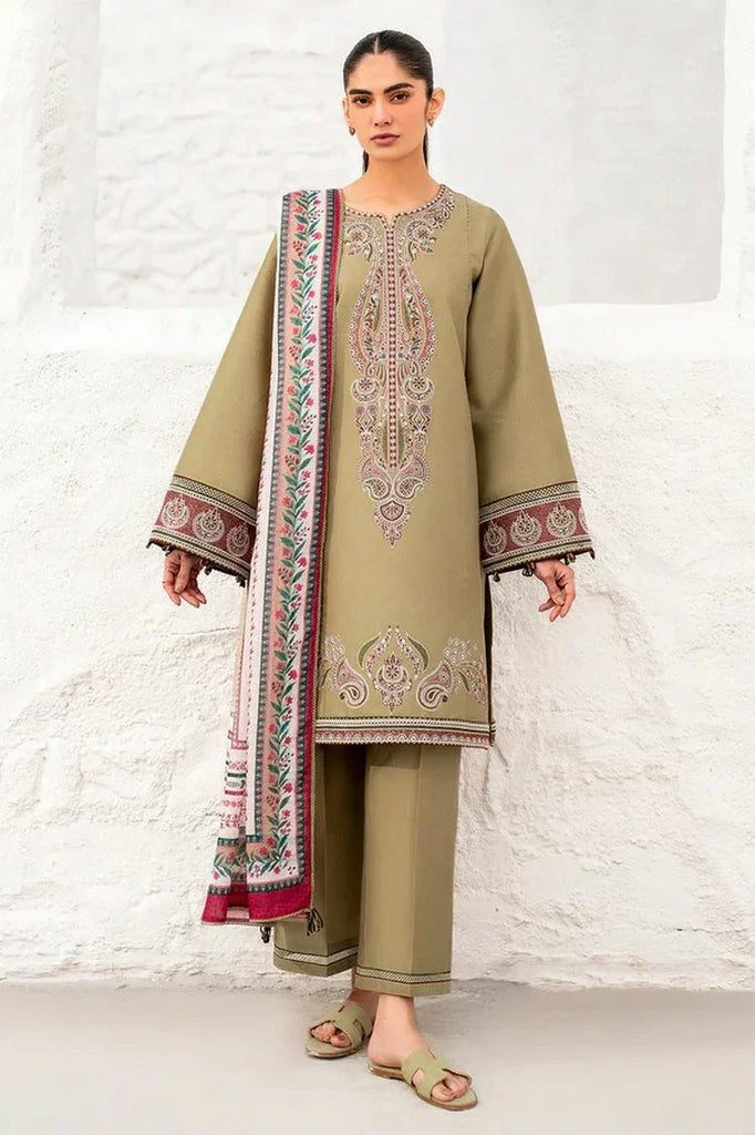 Jazmin - Summer Exclusive Collection - EMBROIDERED DOBBY LAWN USE-9136 - Unstitched