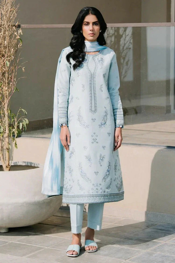 Jazmin - Summer Exclusive Collection - EMBROIDERED LAWN USE-9146 - Unstitched