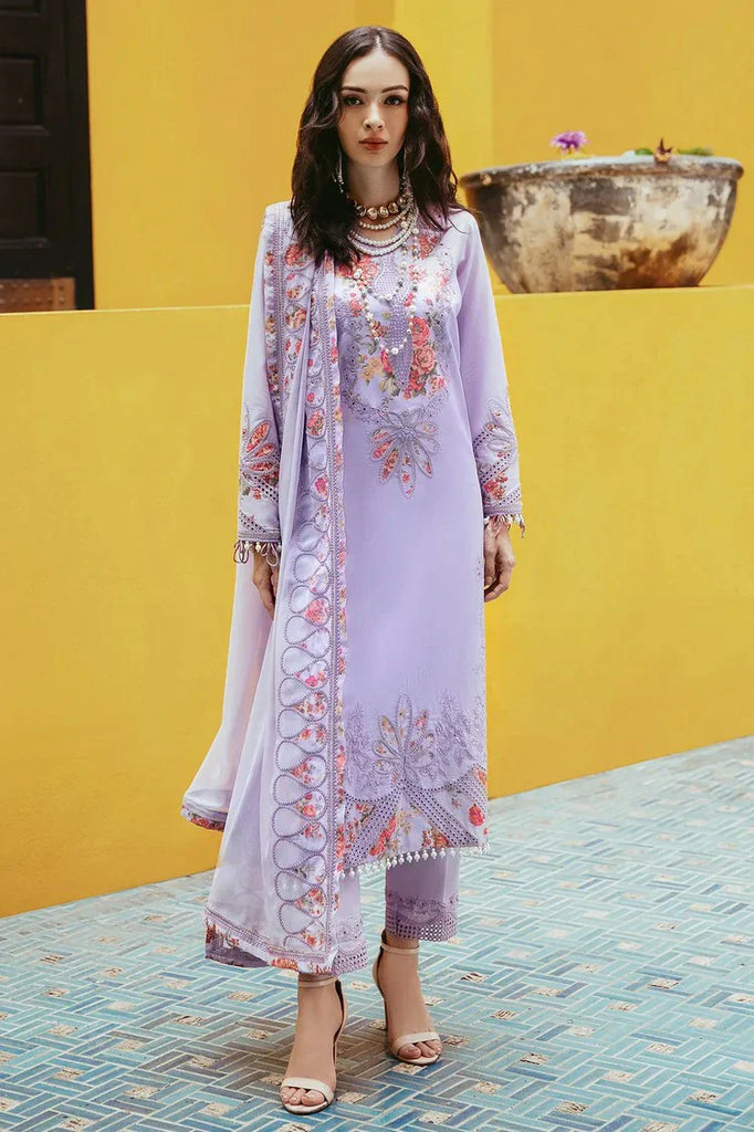 Charizma - Reem Embroidered Lawn Collection Vol 1 - RM5-01 - Unstitched