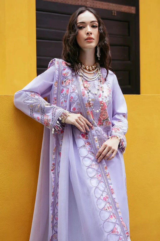 Charizma - Reem Embroidered Lawn Collection Vol 1 - RM5-01 - Unstitched