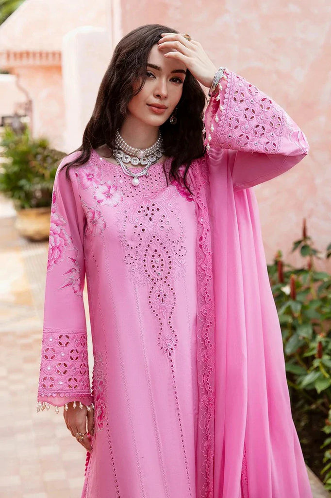 Charizma - Reem Embroidered Lawn Collection Vol 1 - RM5-03 - Unstitched