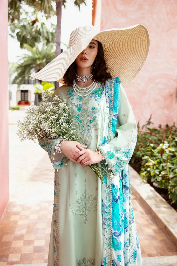 Charizma - Reem Embroidered Lawn Collection Vol 1 - RM5-04 - Unstitched