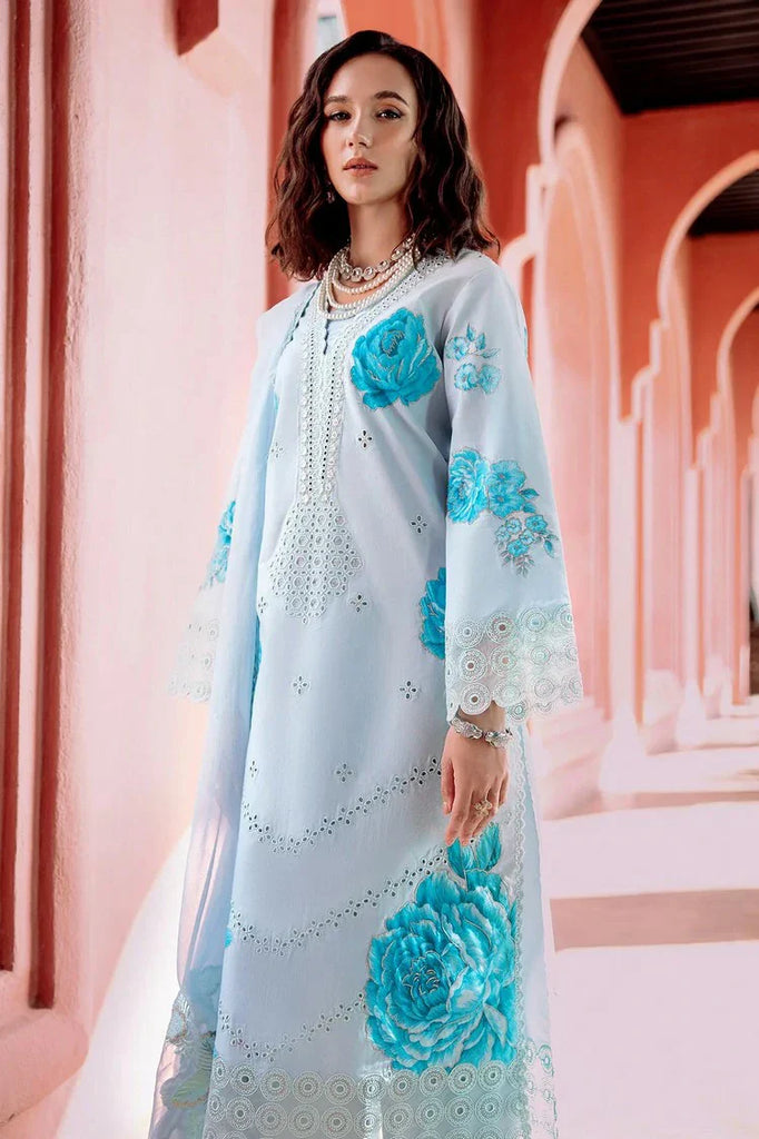 Charizma - Reem Embroidered Lawn Collection Vol 1 - RM5-05 - Unstitched