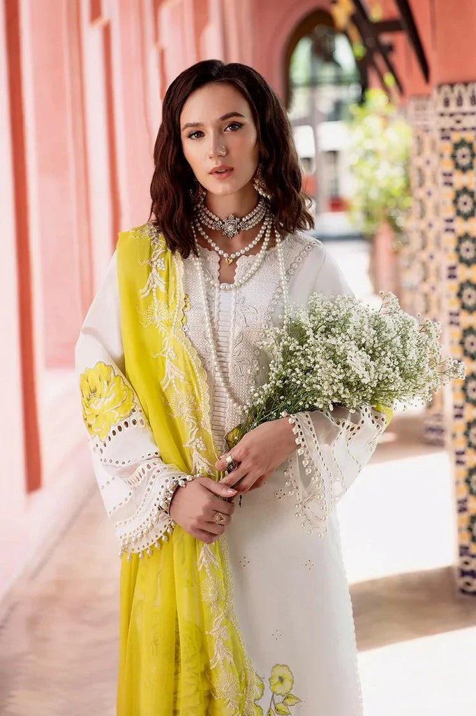 Charizma - Reem Embroidered Lawn Collection Vol 1 - RM5-06 - Unstitched