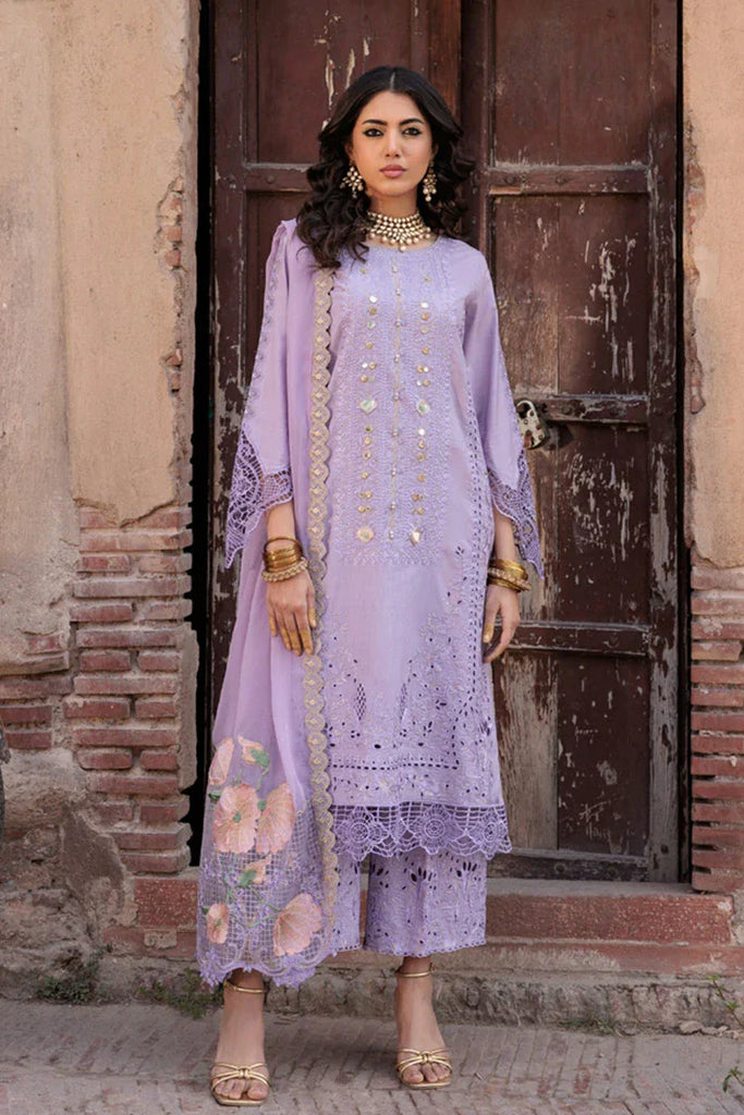 Charizma - Eid Edit Embroidered Lawn Collection - ED4-08 - Unstitched