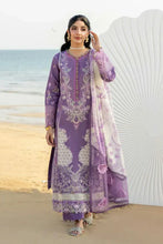 Load image into Gallery viewer, Aabyaan - Saagar Luxury Festive Lawn Collection - ZARQA (AS-01) - Unstitched