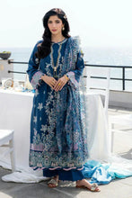 Load image into Gallery viewer, Aabyaan - Saagar Luxury Festive Lawn Collection - AZURA (AS-03) - Unstitched