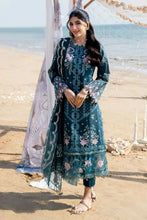 Load image into Gallery viewer, Aabyaan - Saagar Luxury Festive Lawn Collection - ISHANA (AS-06) - Unstitched