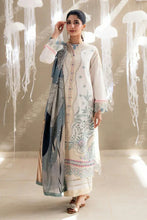 Load image into Gallery viewer, Aabyaan - Saagar Luxury Festive Lawn Collection - ZAIRA (AS-09) - Unstitched