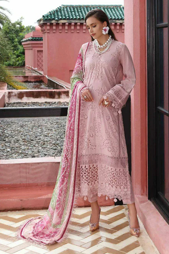 Nureh - Bazar Schillfli Lawn Collection Vol 1 - NE-106 - Unstitched