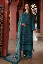 Load image into Gallery viewer, Nureh - Bazar Schillfli Lawn Collection Vol 1 - NE-107 - Unstitched